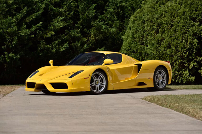 Ferrari Enzo Gialla