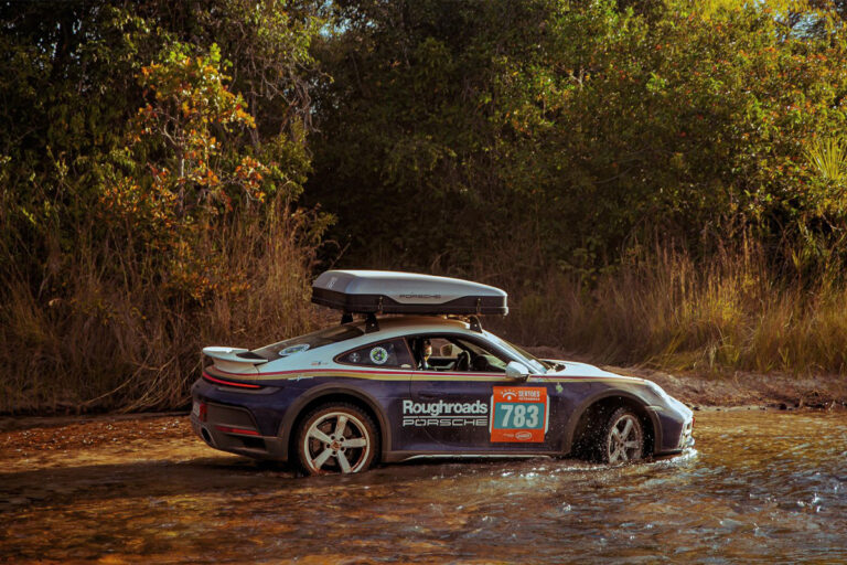 Porsche 911 Dakar Rally dos Sertões