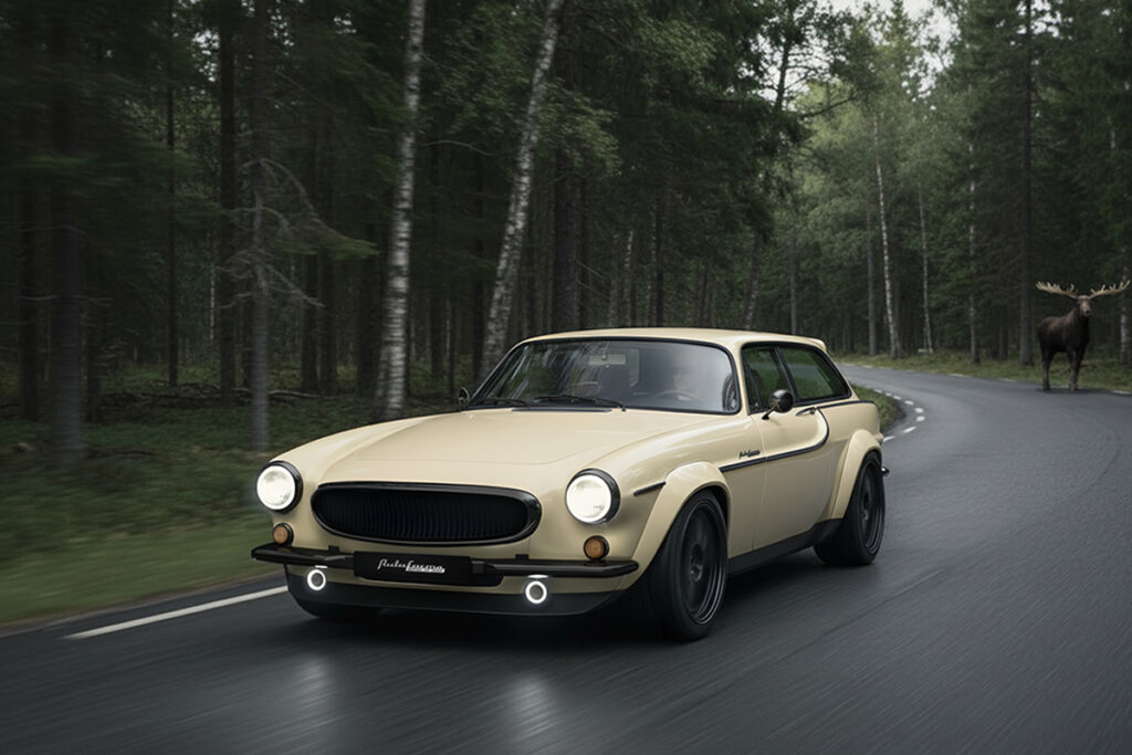 Volvo P1800ES Shooting Brake Restomod par Autoforma