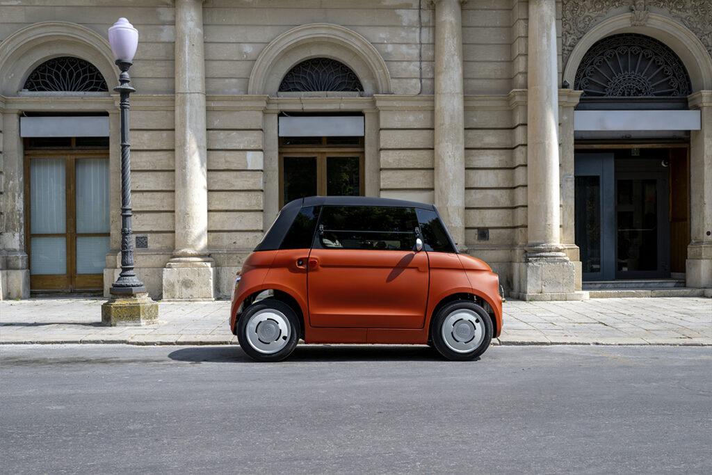 Fiat Topolino Orange Corallo