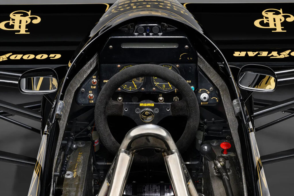Lotus 98T Ayrton Senna