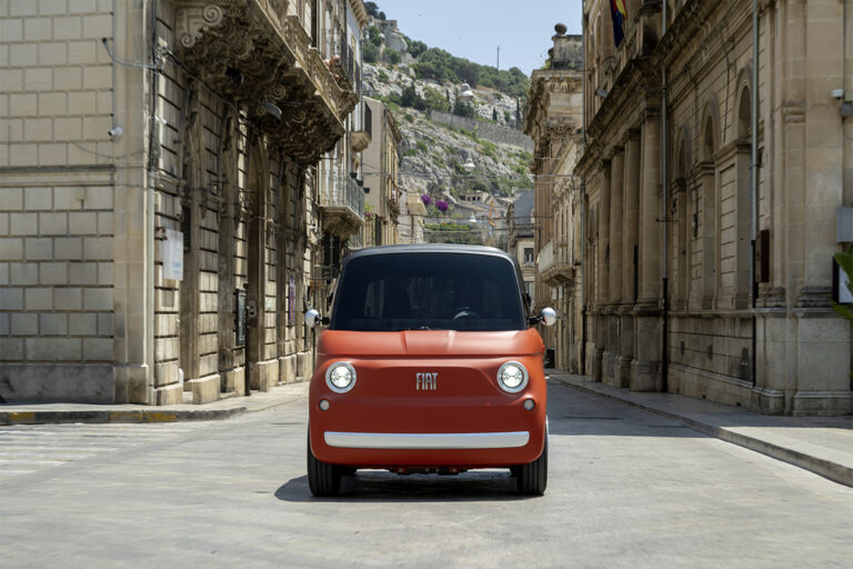 Fiat Topolino Orange Corallo
