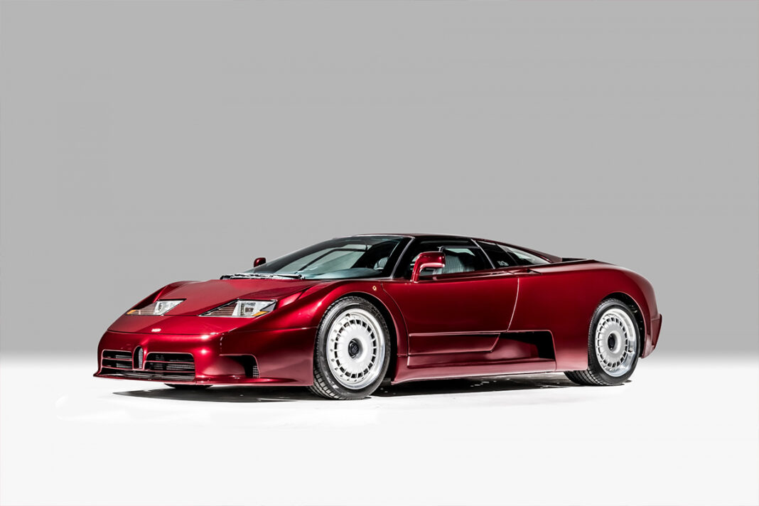17 ans plus tard, cette Bugatti EB110 GT royale refait surface !