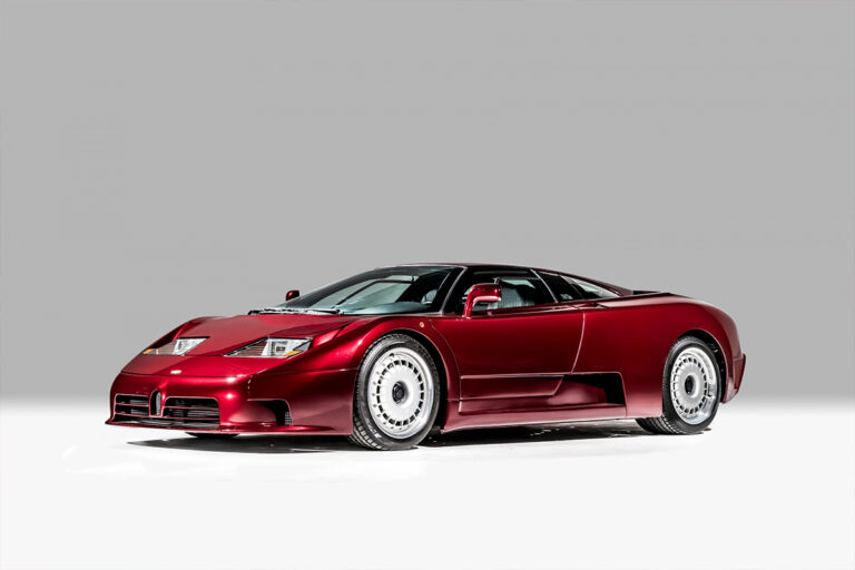 Bugatti EB110 GT du Sultan du Koweit