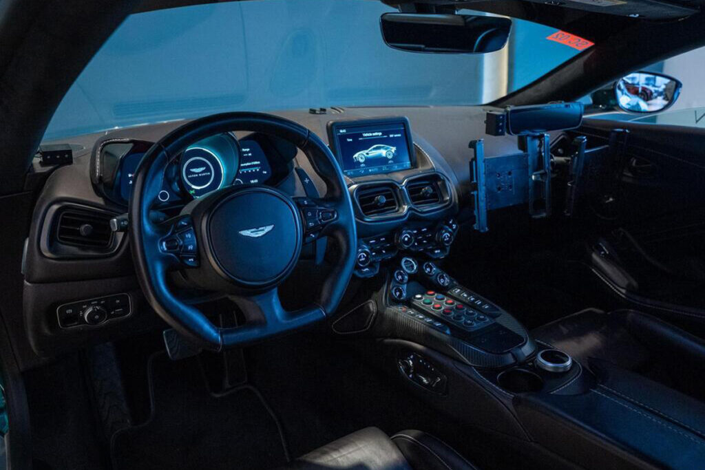 Aston Martin Vantage Safety Car