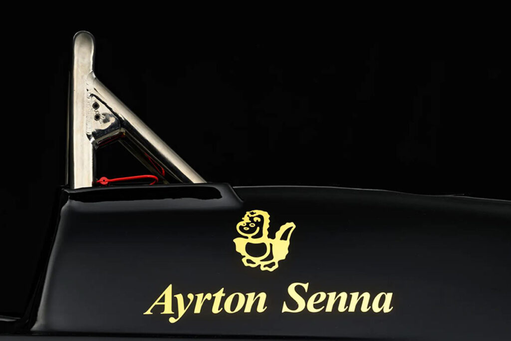 Lotus 98T Ayrton Senna