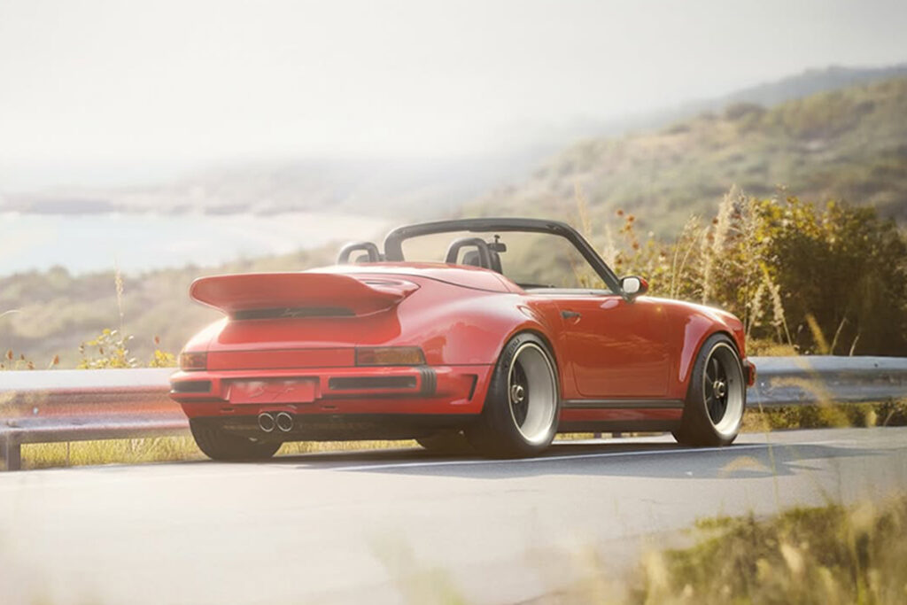 Singer 911 Carrera Cabriolet