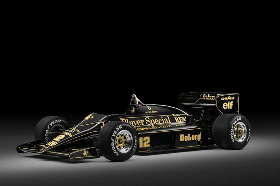 Vous pourriez devenir l’acquéreur de la F1 d’Ayrton Senna !
