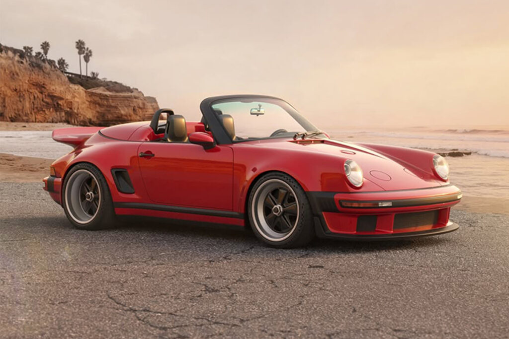 Singer 911 Carrera Cabriolet