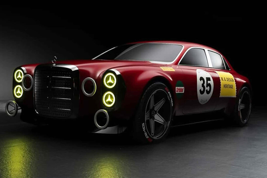 Quand le designer en chef de Mercedes s’amuse à resusciter une légende de la marque