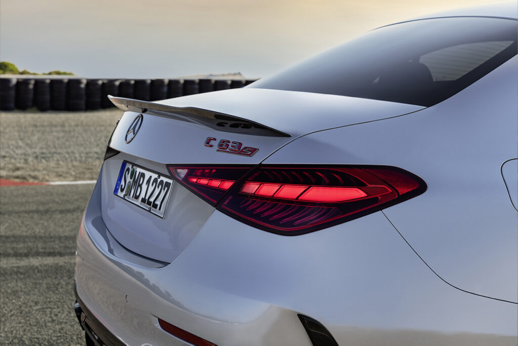 Mercedes C63s AMG