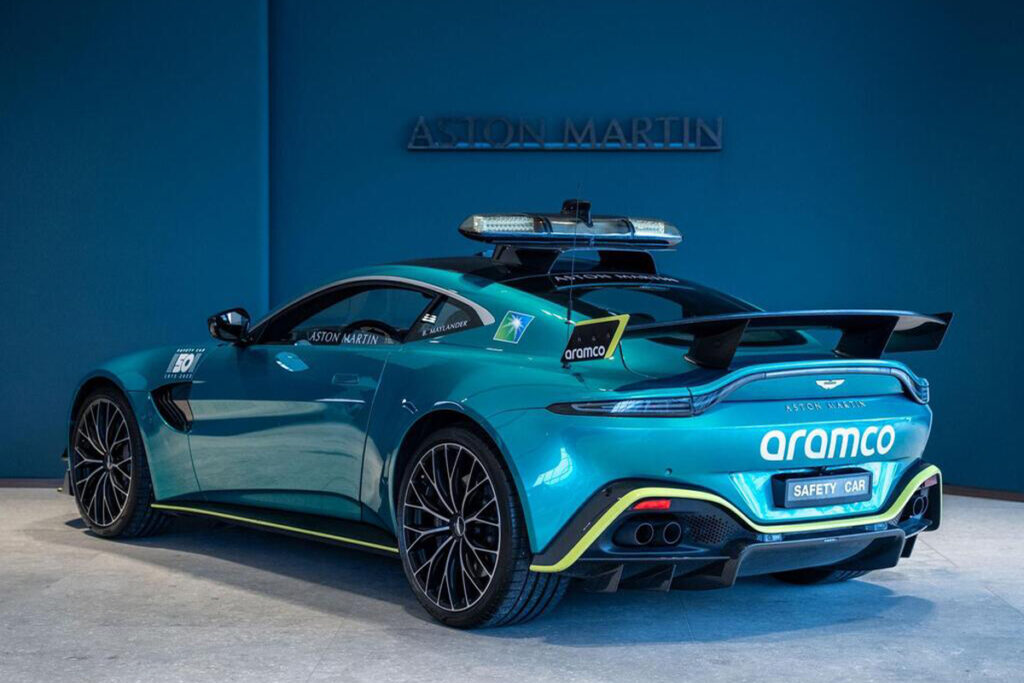 Aston Martin Vantage Safety Car