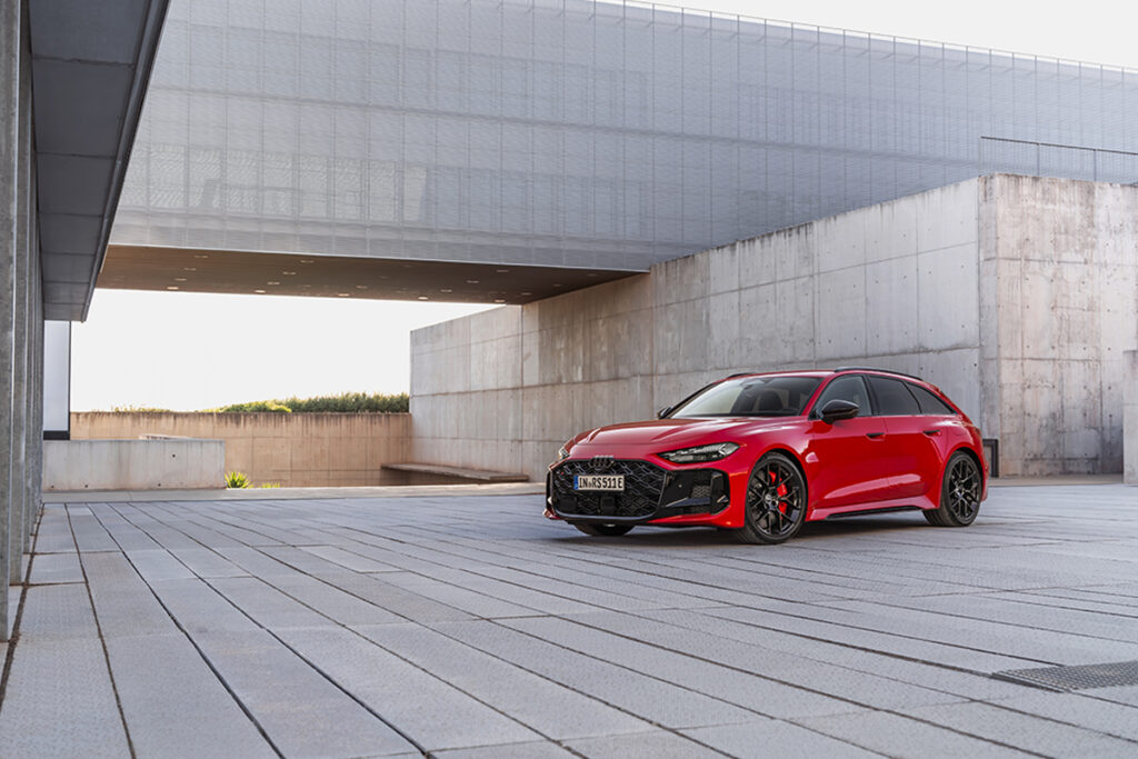 Nouvelle Audi RS5 Avant