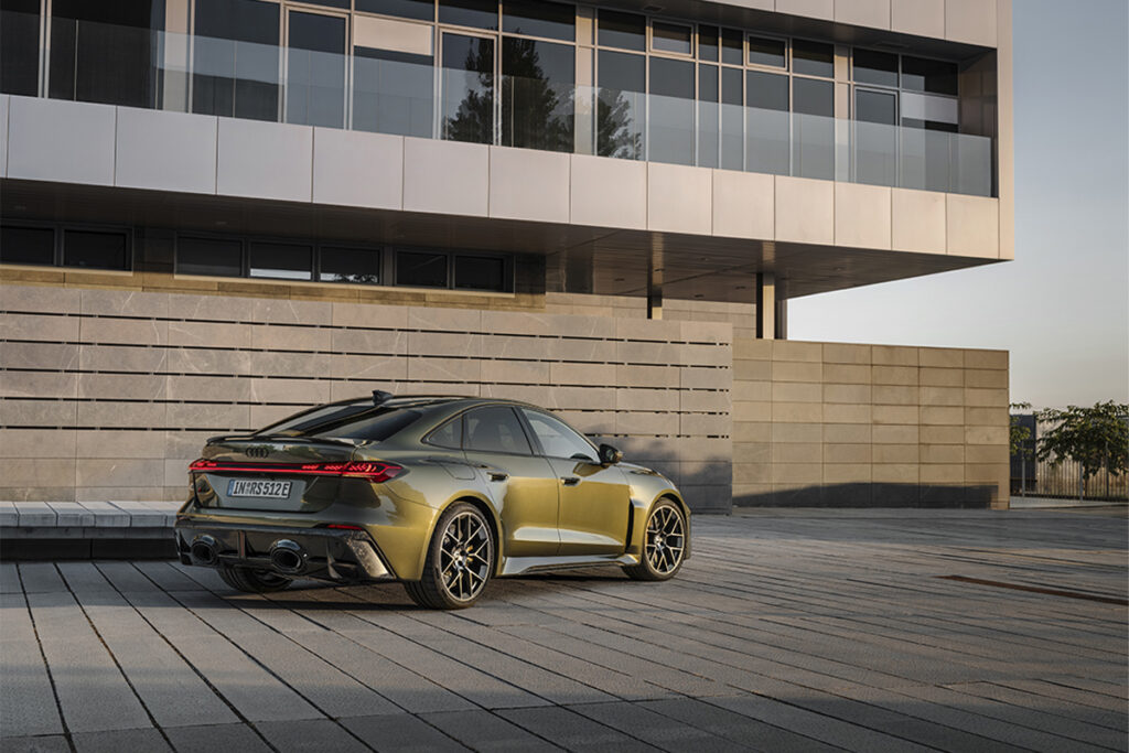 Nouvelle Audi RS5 Sedan