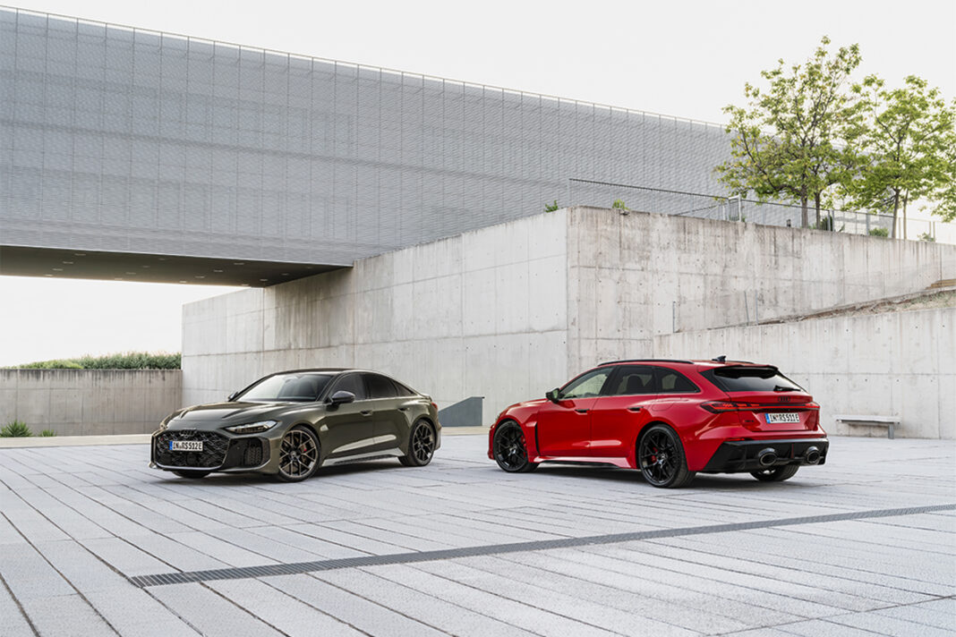 Audi lève le voile sur la nouvelle RS5 !