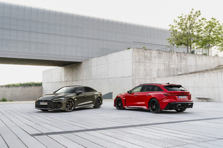 Nouvelle Audi RS5 Avant & Sedan