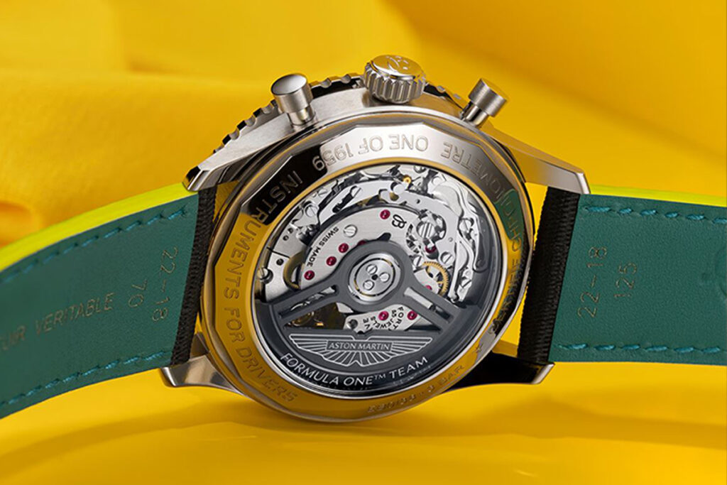Montre Breitling x Aston Martin