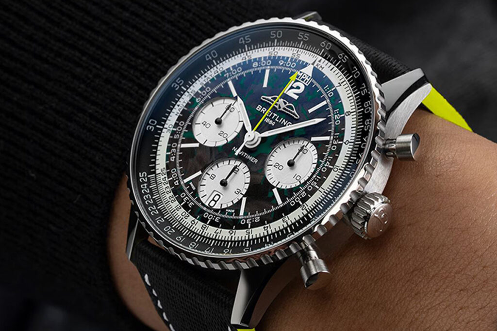 Montre Breitling x Aston Martin