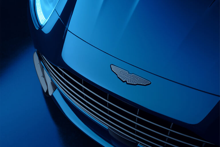 Aston Martin logo DB12S