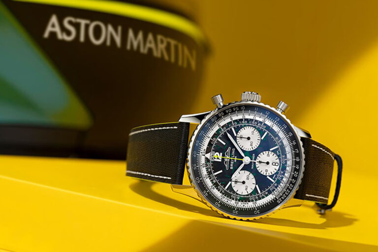Montre Breitling x Aston Martin