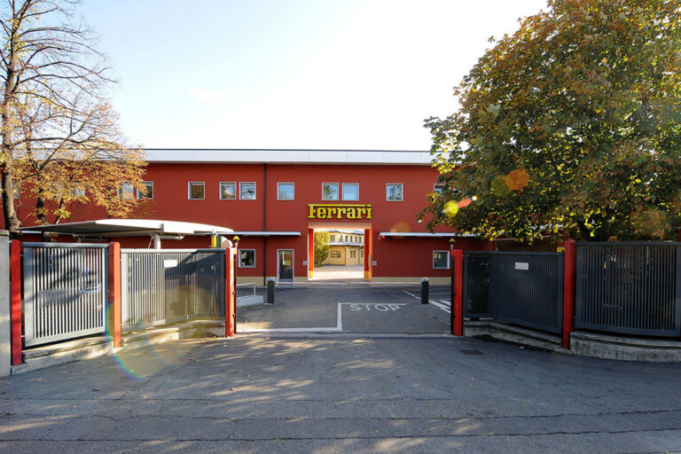Usine Ferrari à Maranello