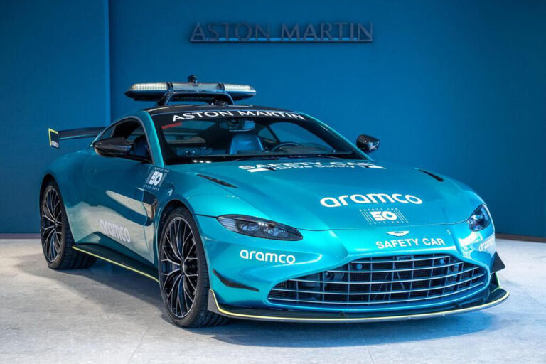 Aston Martin Vantage Safety Car