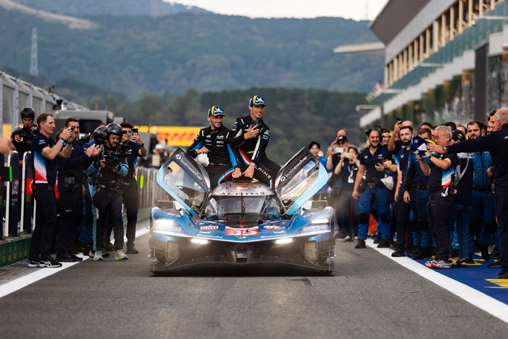 Alpine A424 WEC