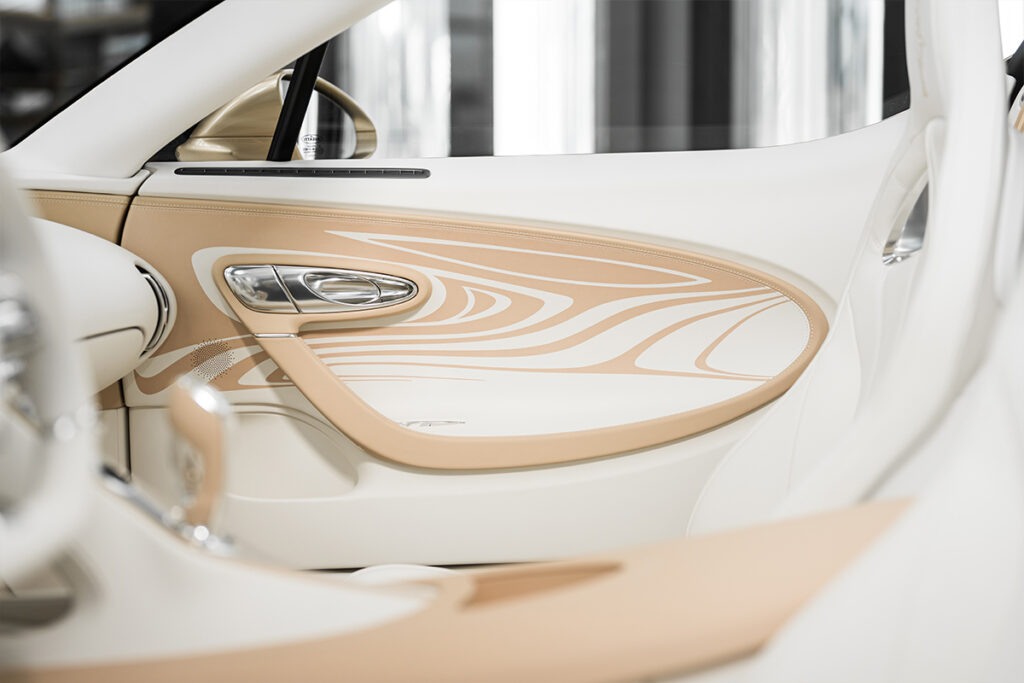 Bugatti W16 Mistral "La Perle Rare"