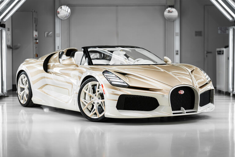 Bugatti W16 Mistral "La Perle Rare"
