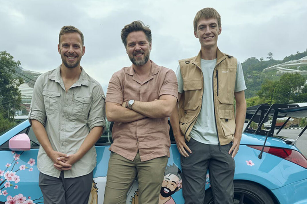 Voici le trio qui remplace les légendaires Clarkson, Hammond & May !