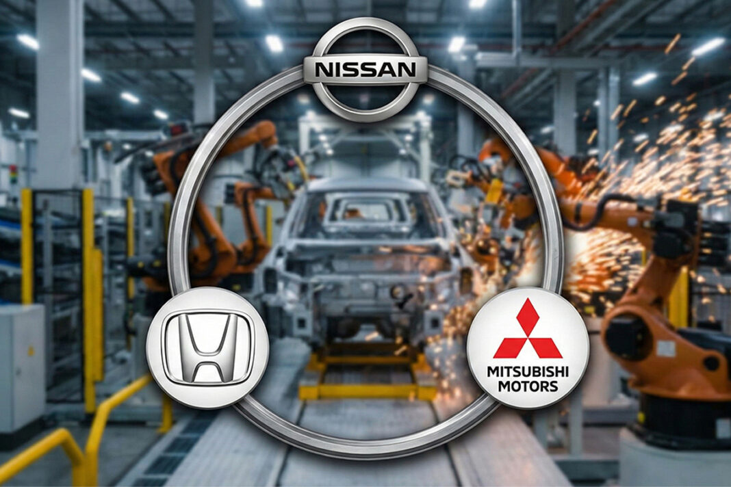 Après l’échec de la fusion, Nissan, Honda et Mitsubishi tentent encore l’impossible