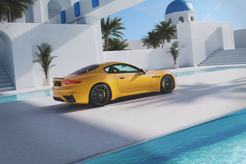 Maserati GranTurismo