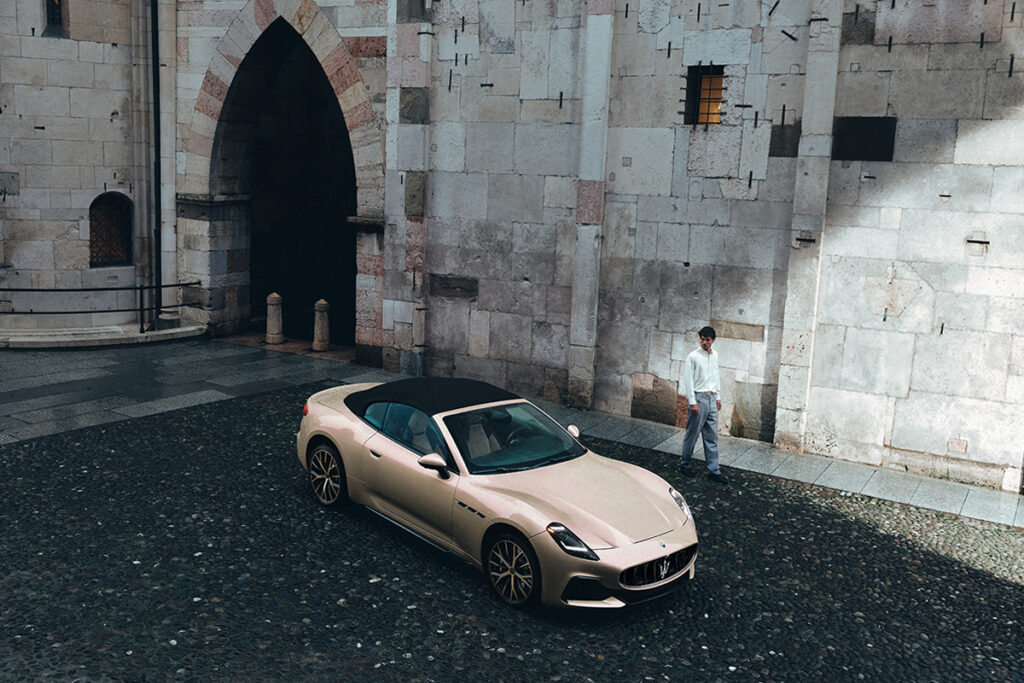 Maserati GranCabrio
