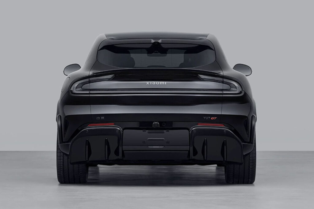Xiaomi YU7 GT