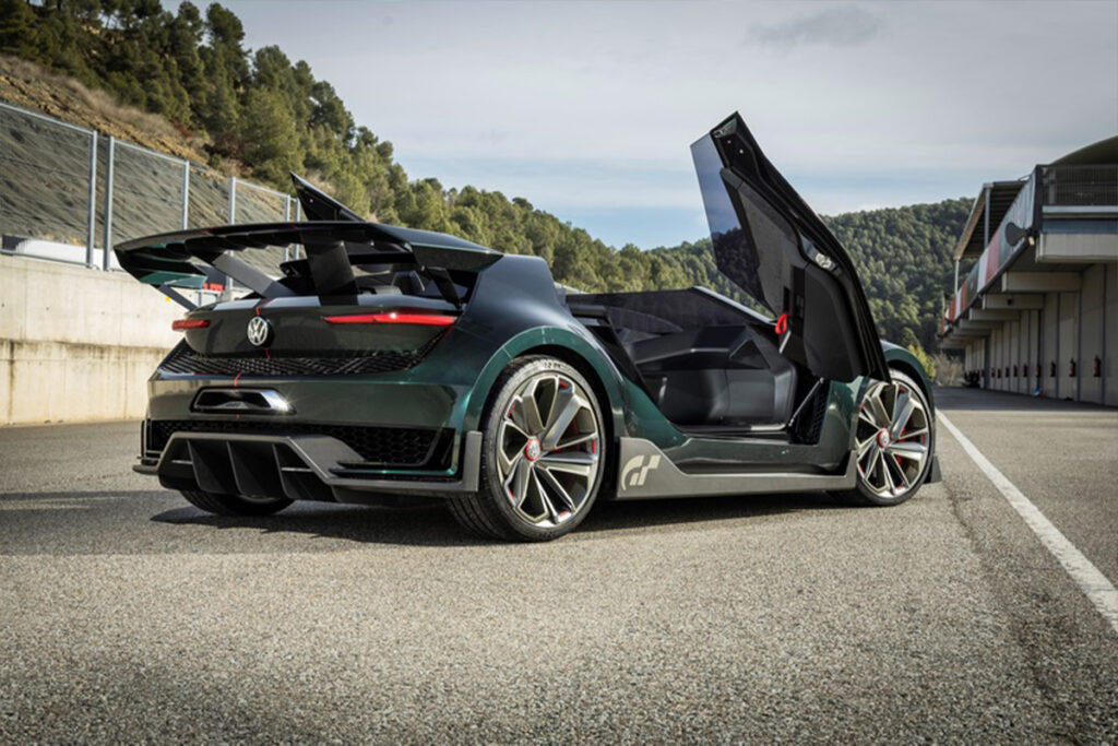 Volkswagen Golf GTI Roadster V6 Vision Gran Turismo