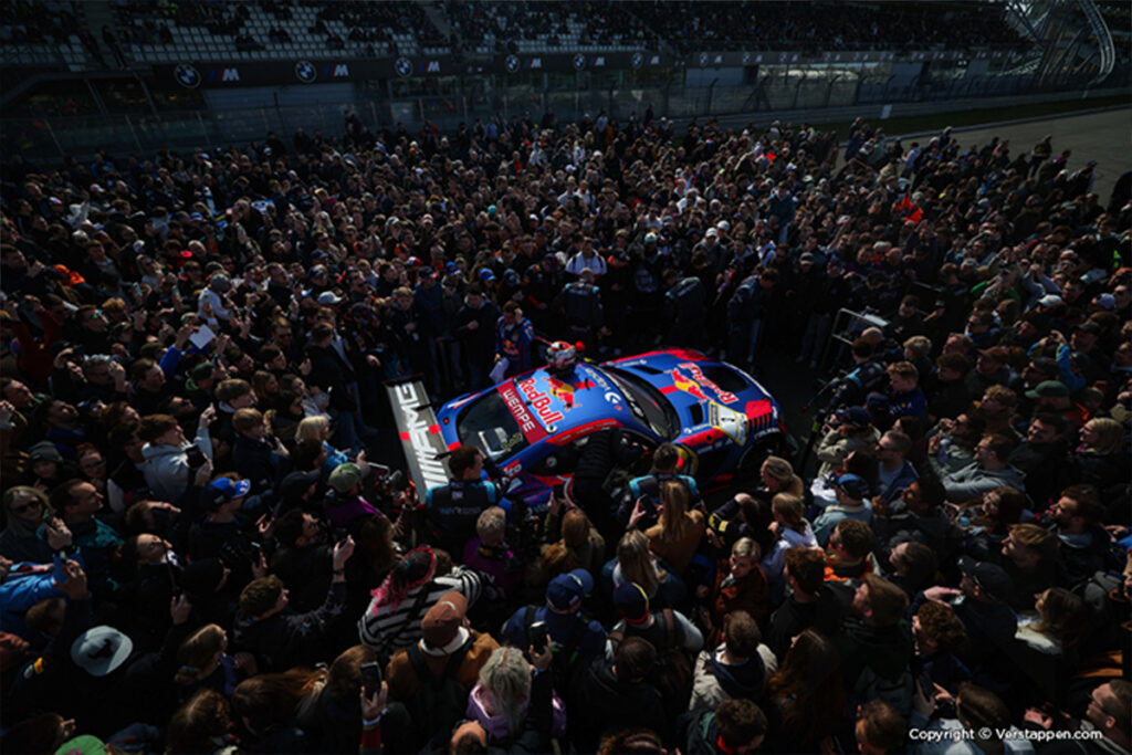 Mercedes AMG GT3 Verstappen