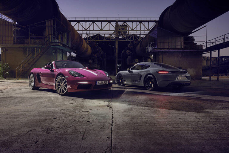 Porsche Cayman & Boxster