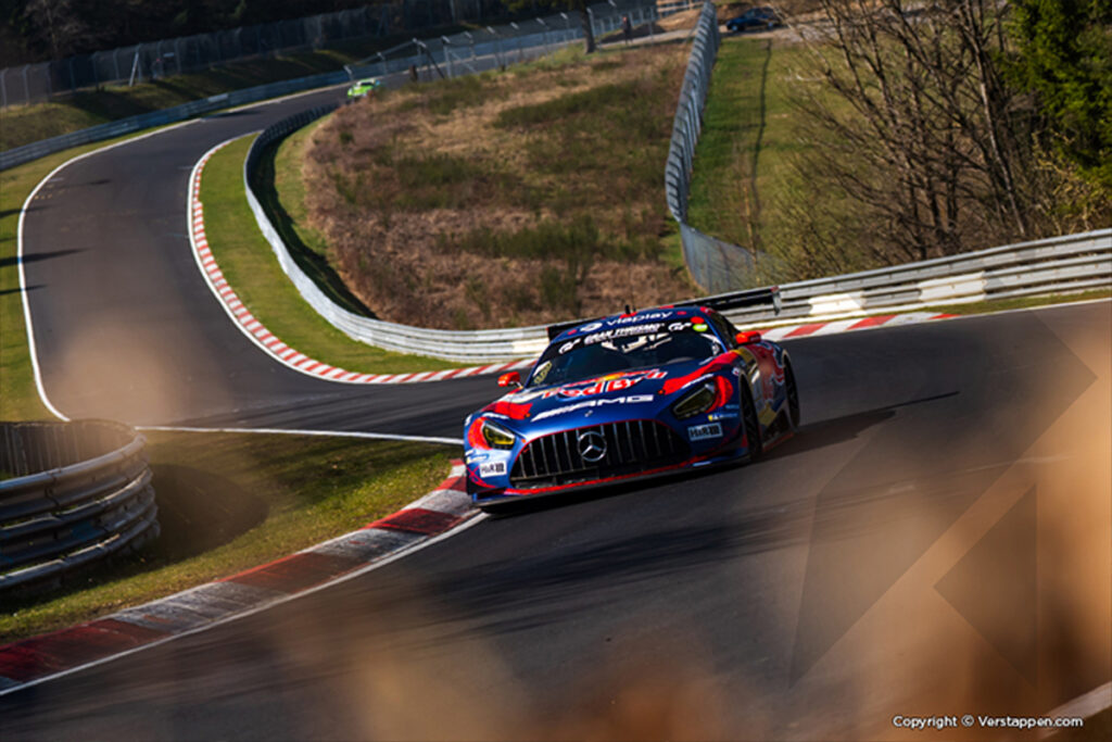 Mercedes AMG GT3 Verstappen