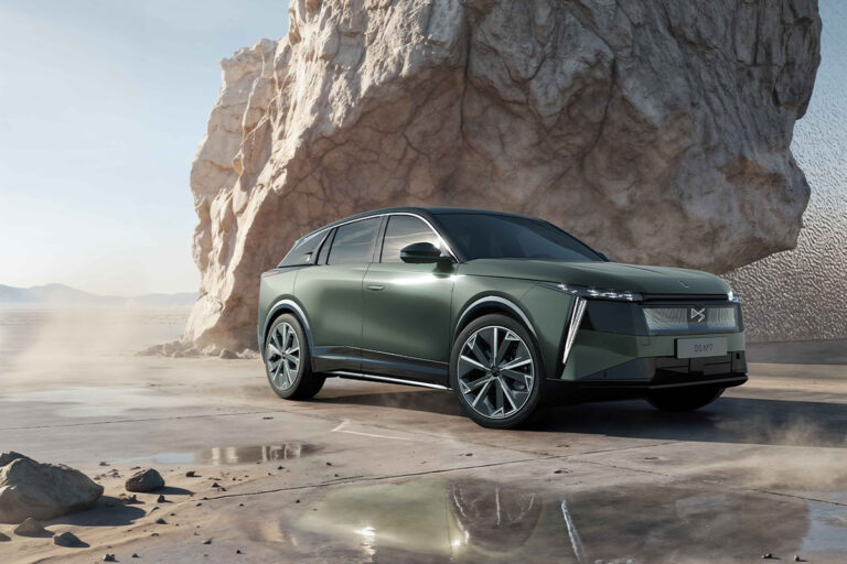 DS 7 deuxième génération