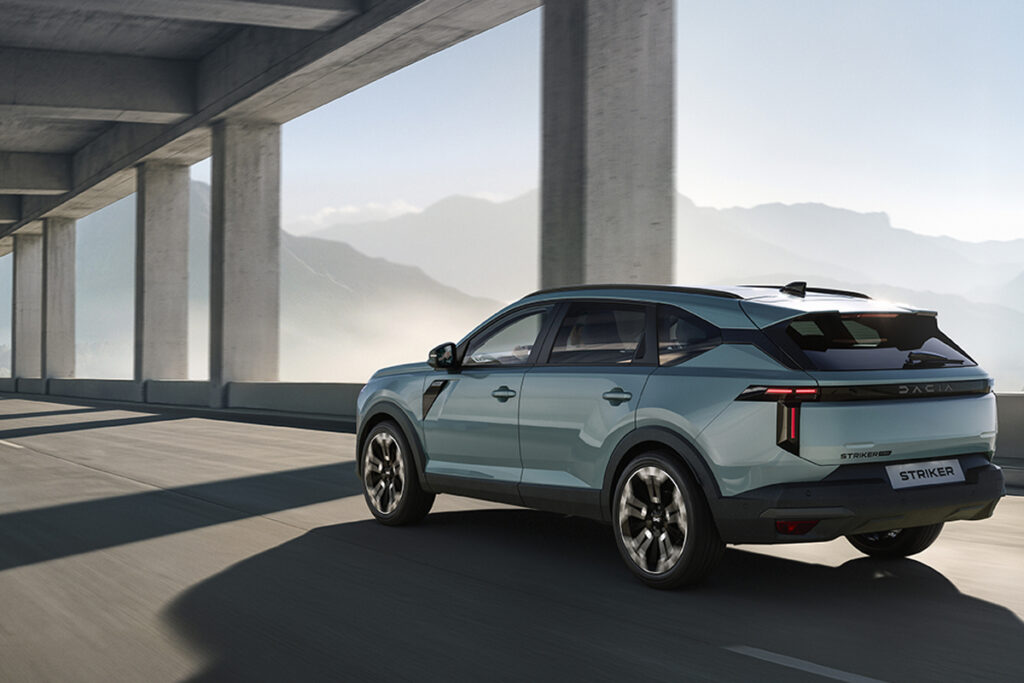 Dacia Striker