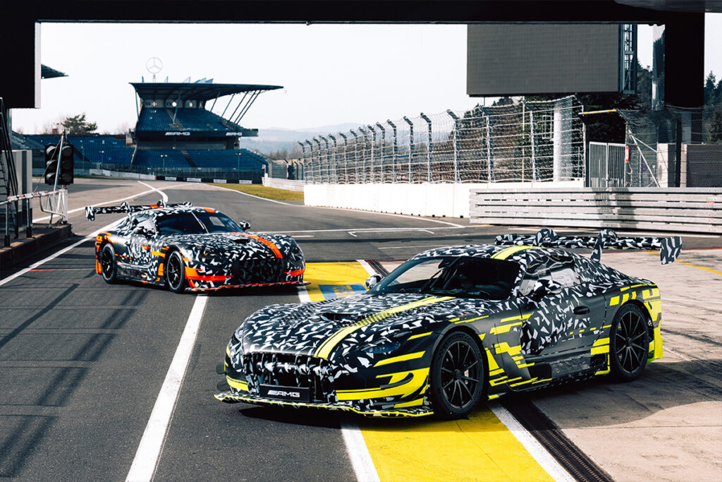Mercedes Track Series