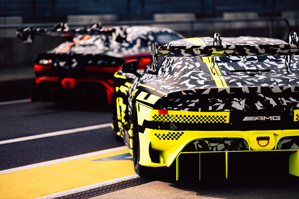 Mercedes Track Series