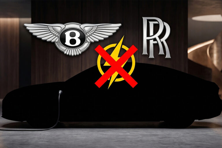 Bentley et Rolls-Royce font marche arrière sur l'électrique