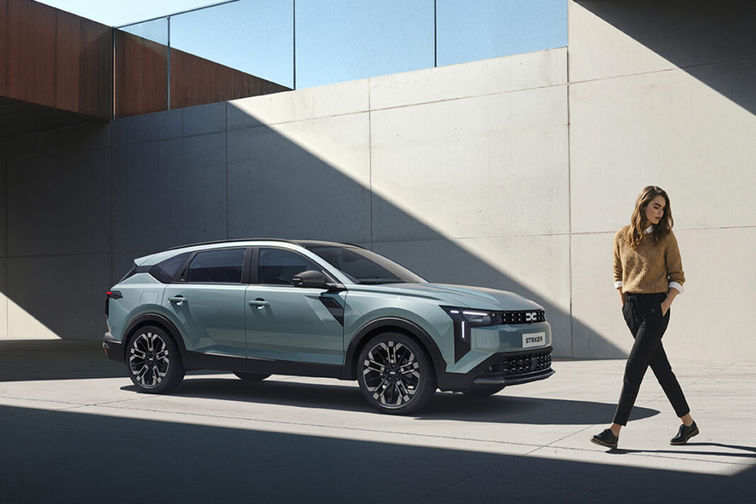 Dacia dévoile son Striker, et frappe un grand coup