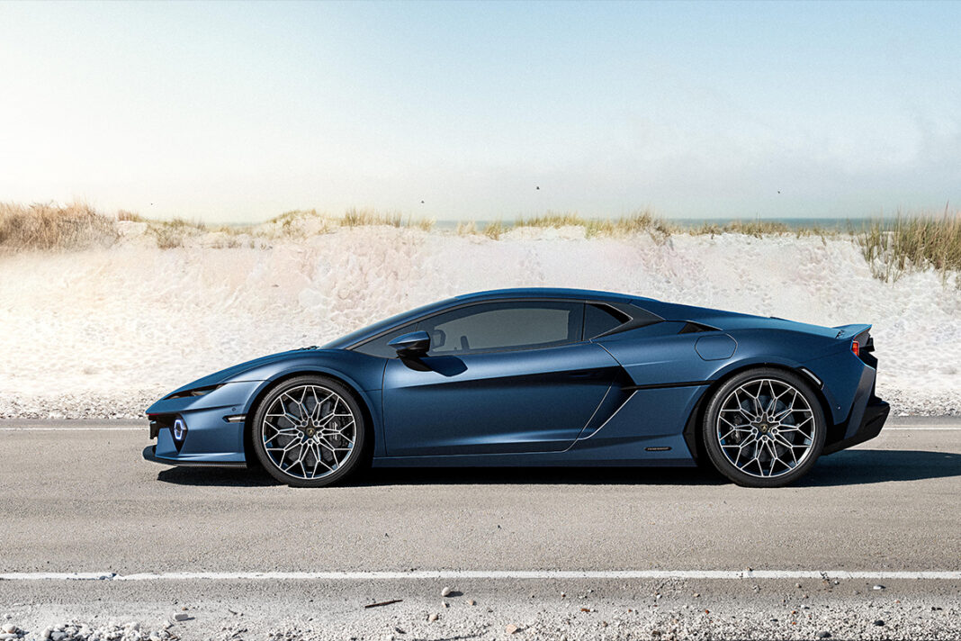 Lamborghini bat son record de ventes, dans une industrie en déclin
