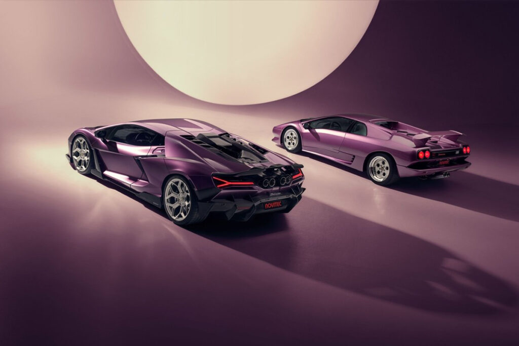 Lamborghini Revuelto Novitec
