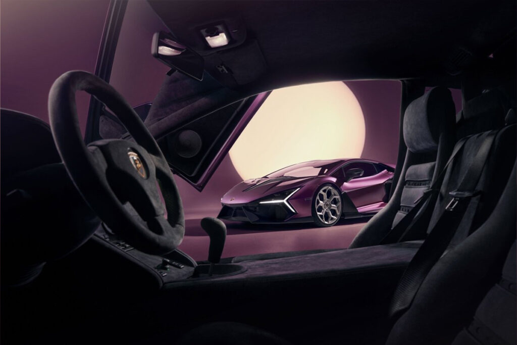 Lamborghini Revuelto Novitec