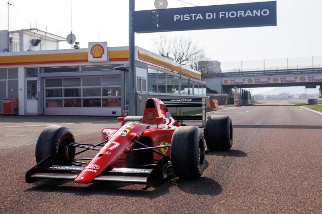 F1 Ferrari Prost