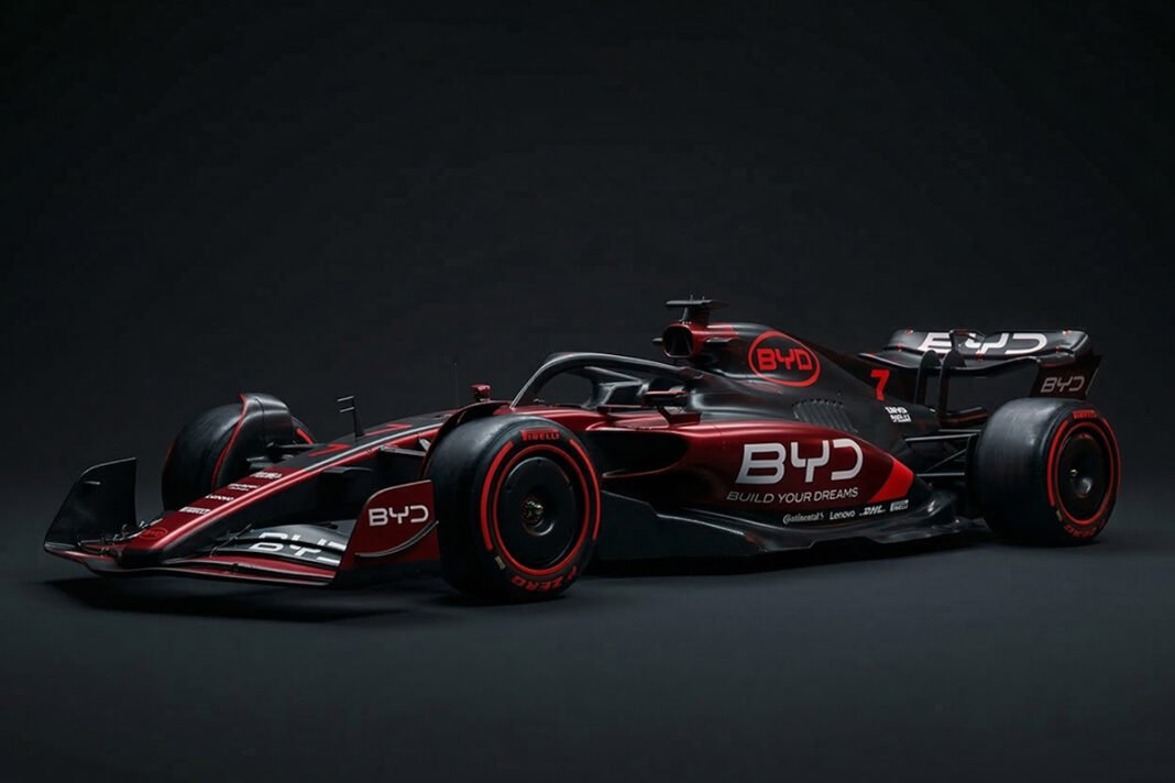 Formule 1 BYD