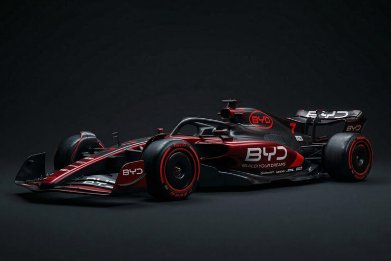Formule 1 BYD